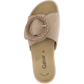 Gabor 83.745 für Damen, beige, Größe 44 EU