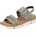 Komfort-Sandalen Damen Grün 40