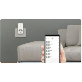 EZVIZ Smart-Home-Steckdose mit Zeitschaltuhr WLAN 2 St.