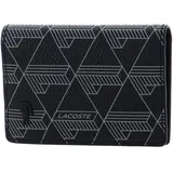 Lacoste Kartenetui NH4134LXH45 monogram noir gris