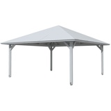 SKANHOLZ Cannes 4 5,69 x 5,69 m weiß