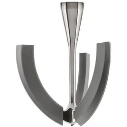 SMEG SMFB02 Edehlstahl-Quirl