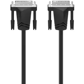 Hama DVI Anschlusskabel DVI-I Stecker DVI-I Stecker 150 m Schwarz