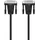 Hama DVI Anschlusskabel DVI-I Stecker DVI-I Stecker 150 m Schwarz