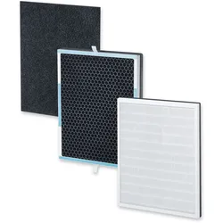 Filter-Set BEURER "LR 500", schwarz (schwarz, weiß), Filterkartuschen