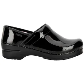 Sanita Original-Prof. Patent Clog Black Gr.39 - Schwarz - 39