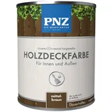 PNZ - Die Manufaktur Holzdeckfarbe mittelbraun - 10 Liter