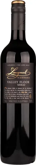 Valley Floor Shiraz Langmeil 2020 - 6Fl. á 0.75l