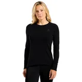 Odlo Merino 260 Langarm-baselayer Schwarz S