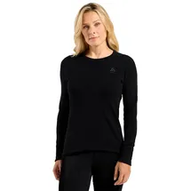 Odlo Merino 260 Langarm-baselayer Schwarz S