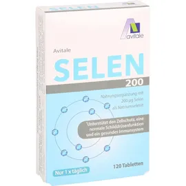 Avitale Selen 200 mcg Tabletten 14 g
