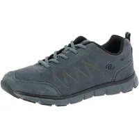 Brütting Glendale Sneaker Grau Schwarz, 40