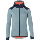 Vaude Qimsa Softshell Jacket, Cloudy Blue, 38 EU