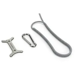 Ingenua Seil-Set 2 Stück Inkl. Spanner und Karabiner Haken
