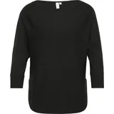 QS Strickpullover Schwarz M