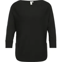 QS Strickpullover Schwarz M