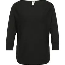 QS Strickpullover Schwarz M
