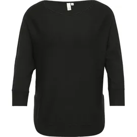 QS Strickpullover Schwarz M