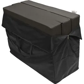shogazi Aufbewahrungstasche schwarz 91 x 68 x 37 cm