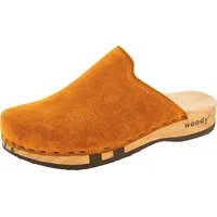 woody Damen Lea Clog, Papaya, 43 EU