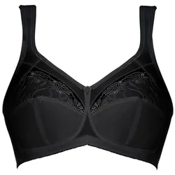 Anita (Since 1886) Damen BH - Safina, Entlastungs-BH, Cup-Größe B, Stickerei, Mikrofaser Schwarz 95B