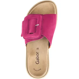 Gabor Sandalen für Damen, pink, Größe 38 EU
