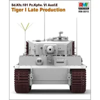 Rye Field Model Tiger I Late Production