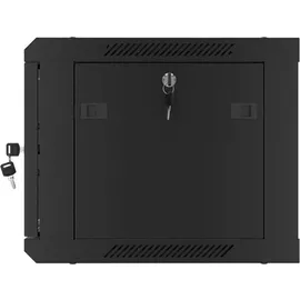 LANBERG WF01-6406-10B 6U Wandmontiertes Regal Schwarz