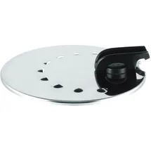 Tefal Ingenio L9829802 Deckel Rund Schwarz, Edelstahl
