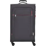 American Tourister Crosstrack 4-Rollen 79 cm / 109,5-119 l grey/red