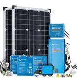 Offgridtec VeCore S monokristallin 100 W inkl. MultiPlus12/800/35 Wechselrichter 1280 Wh