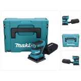 Makita DBO 480 ZJ Akku Schwingschleifer 18 V 112 x 102 mm + Makpac - ohne Akku, ohne Ladegerät