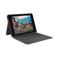 Logitech Rugged Folio Tablet-Case für: iPad 10,2" 7. Gen, 8.Gen, 9.Gen