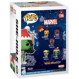 Funko Sammelfigur Marvel Holiday She-Hulk 10 cm
