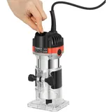 Holzfräse Oberfräse, 800 W Kantenfräse, 30000r/min Elektrik Kantenfräse, Kompakte Oberfräse, Kantenfräse für die Holzbearbeitung, Oberfräse