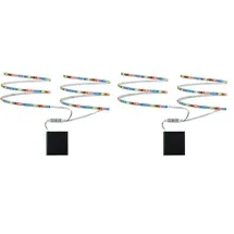 Paulmann LED-Strip Mobil 2 x 80 cm RGB