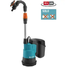 Gardena Akku-Regenfasspumpe 2000/2 18 V P4A solo 14602-66