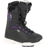 Nitro Scala TLS 2025 Snowboard-Boots black // purple Gr. 27.0