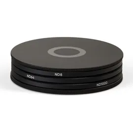 Urth 55mm ND8, ND64, ND1000 Objektivfilter Kit (Plus+) (ND8/ND64/ND1000)