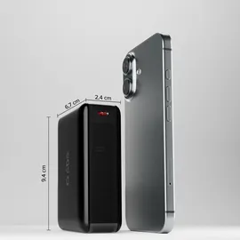 SBS TEBB20000HDPD65K, 20 mAh, Schwarz