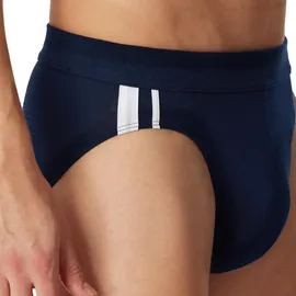 SCHIESSER Herren Slip dunkelblau 3XL 3er Pack
