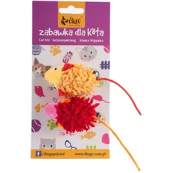 DINGO Maus Katzenspielzeug ,,MOP" 2St.