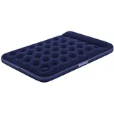 BESTWAY Luftbett Air Mattress Twin 191 x 137 x 28 cm mit integrierter Fußpumpe