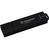 Kingston 256 GB IronKey D500S verschlüsselter USB-Stick USB-A 3.2 Gen1 Standard