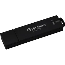 Kingston 256 GB IronKey D500S verschlüsselter USB-Stick USB-A 3.2 Gen1 Standard