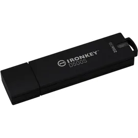 Kingston 256 GB IronKey D500S verschlüsselter USB-Stick USB-A 3.2 Gen1 Standard