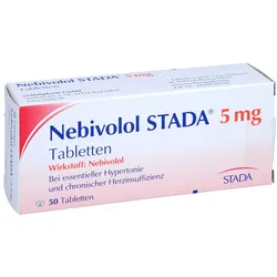 Nebivolol Stada 5 mg Tabletten 50 St