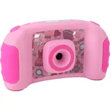 Spielzeugkamera für Kinder, 1,3 MP, 1,77 Zoll HD-Bildschirm, Niedliche Tragbare Digitale Videokamera für Kleinkinder, Digitale Video-Camcorder-Kamera für Kinder mit 4 Spielen,