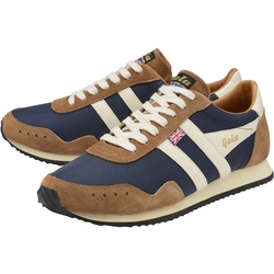 Gola Sneaker Track Mesh 2 317 - Made in England - navyblau/tobacco/offwhite Herren