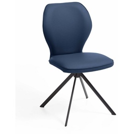 Niehoff Sitzmöbel Colorado Trend-Line Design-Stuhl Eisengestell - Leder Napoli atlantic